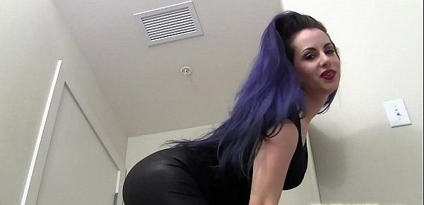 Eat your cum for your goddess CEI
